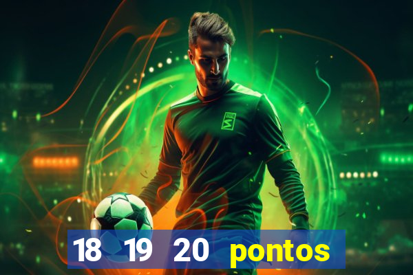 18 19 20 pontos todo concurso com jogos de 50 dezenas